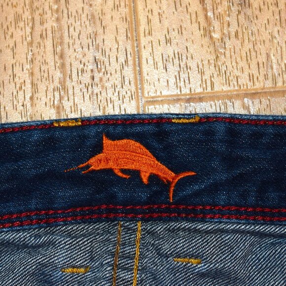 Tommy Bahama Cayman Island Relaxed Fit Denim Jeans Sz 40x32 - Picture 7 of 11